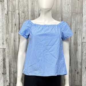 ⭐️Vineyard Vines Pampanga Off-Shoulder Top [L10]